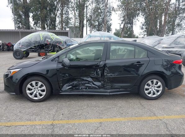 JTDBCMFE0T3141891 2026 TOYOTA COROLLA HYBRID Черный Вид спереди