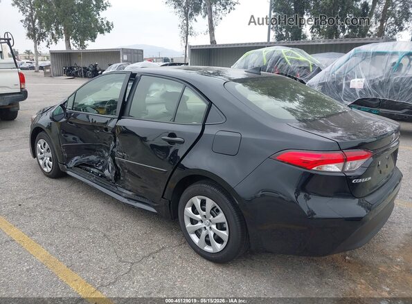 JTDBCMFE0T3141891 2026 TOYOTA COROLLA HYBRID Черный Задняя левая четверть