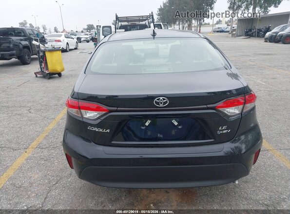 JTDBCMFE0T3141891 2026 TOYOTA COROLLA HYBRID Черный 