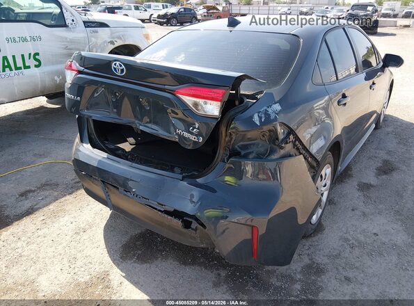 JTDBCMFE1P3018221 2023 TOYOTA COROLLA Серый Вид спереди