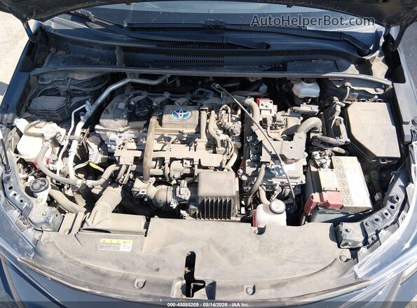 JTDBCMFE1P3018221 2023 TOYOTA COROLLA Серый Вид сзади