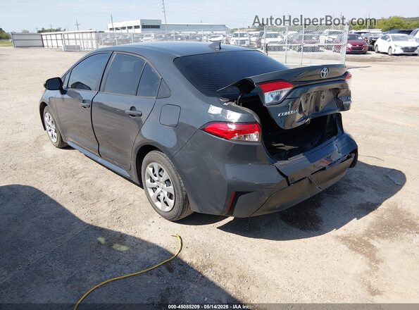 JTDBCMFE1P3018221 2023 TOYOTA COROLLA Серый Задняя левая четверть