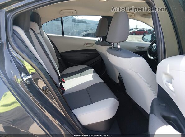 JTDBCMFE1P3018221 2023 TOYOTA COROLLA Серый Вид наклейки с VIN-кодом