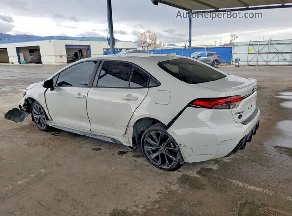 JTDBCMFE1P3019711 2023 TOYOTA COROLLA White უკანა მარცხენა