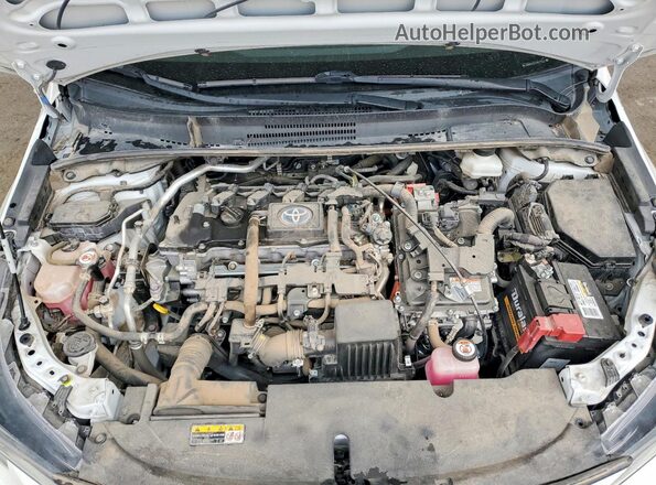 JTDBCMFE1P3019711 2023 TOYOTA COROLLA White უკანა სალონის ხედი