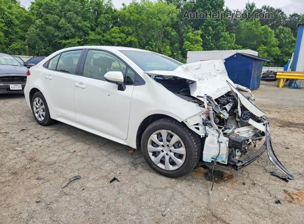 JTDBCMFE1P3023192 2023 TOYOTA COROLLA White Front right