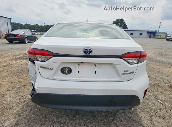 JTDBCMFE1P3023192 2023 TOYOTA COROLLA White Rear view