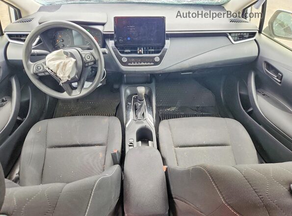 JTDBCMFE1P3023192 2023 TOYOTA COROLLA White Dashboard view