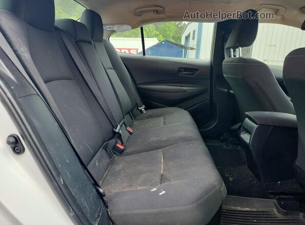 JTDBCMFE1P3023192 2023 TOYOTA COROLLA White Rear seats view