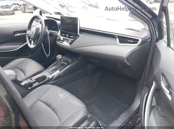 JTDBCMFE1RJ022588 2024 TOYOTA COROLLA Black 