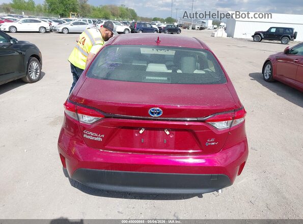 JTDBCMFE1S3077844 2025 TOYOTA LL Красный 