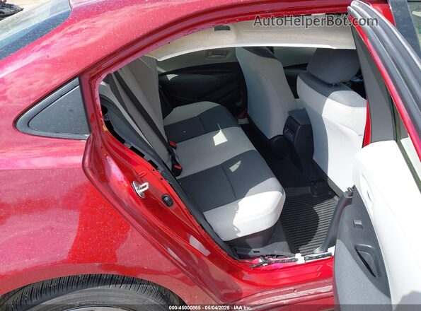 JTDBCMFE1S3077844 2025 TOYOTA LL Красный Вид наклейки с VIN-кодом