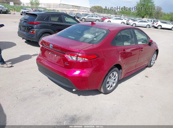 JTDBCMFE1S3077844 2025 TOYOTA LL Красный Задняя правая четверть