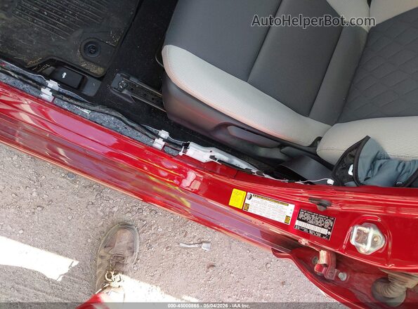 JTDBCMFE1S3077844 2025 TOYOTA LL Красный Вид спереди