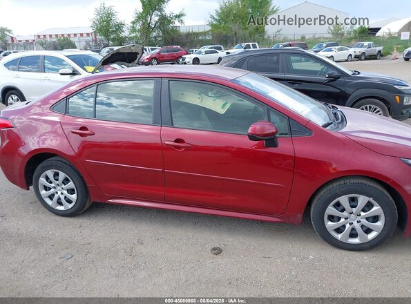 JTDBCMFE1S3077844 2025 TOYOTA LL Красный Вид задней части салона