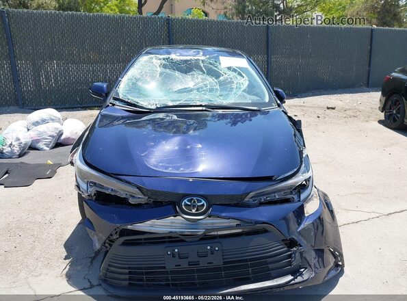 JTDBCMFE1T3127899 2026 TOYOTA COROLLA HYBRID Blue Սարքավորումների վահանակի տեսք