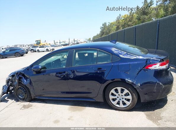 JTDBCMFE1T3127899 2026 TOYOTA COROLLA HYBRID Blue Սալոնի 360 աստիճան տեսք