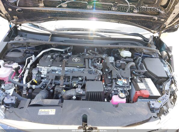 JTDBCMFE1T3127899 2026 TOYOTA COROLLA HYBRID Blue Հետևի տեսք