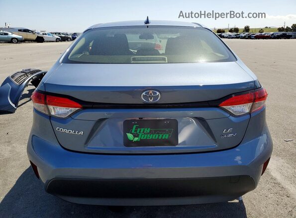 JTDBCMFE1T3143388 2026 TOYOTA COROLLA Blue 