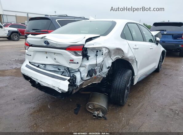 JTDBCMFE2PJ009636 2023 TOYOTA COROLLA Белый Задняя правая четверть