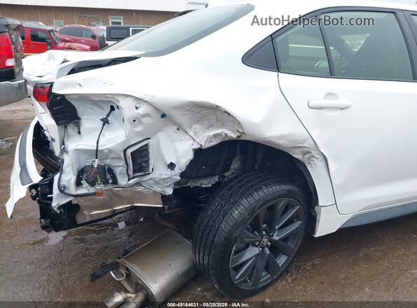 JTDBCMFE2PJ009636 2023 TOYOTA COROLLA Белый Вид спереди
