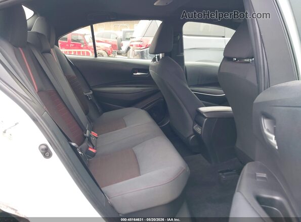 JTDBCMFE2PJ009636 2023 TOYOTA COROLLA Белый Вид наклейки с VIN-кодом