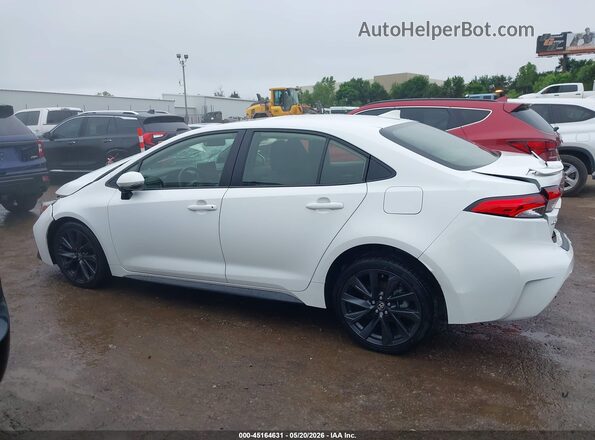JTDBCMFE2PJ009636 2023 TOYOTA COROLLA Белый Панорамный вид салона 360°