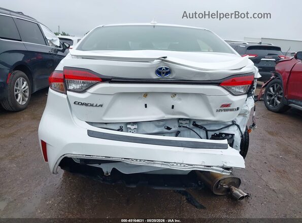 JTDBCMFE2PJ009636 2023 TOYOTA COROLLA Белый 