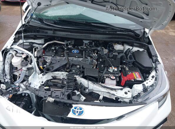 JTDBCMFE2PJ009636 2023 TOYOTA COROLLA Белый Вид сзади