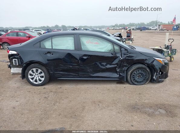 JTDBCMFE2S3069137 2025 TOYOTA COROLLA Black Դիմացի տեսք