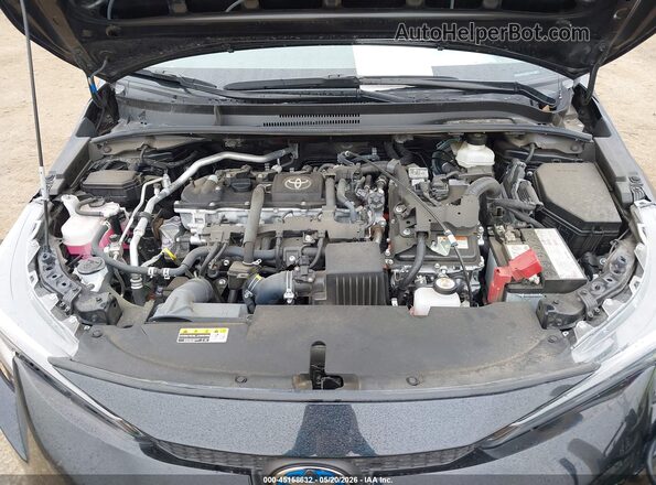 JTDBCMFE2S3069137 2025 TOYOTA COROLLA Black Հետևի տեսք