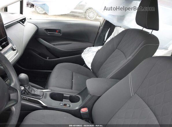 JTDBCMFE2S3069137 2025 TOYOTA COROLLA Black Սալոնի դիմացի տեսք