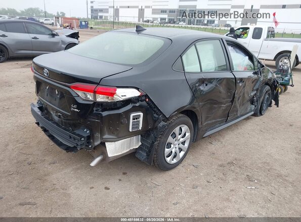 JTDBCMFE2S3069137 2025 TOYOTA COROLLA Black Հետևի աջ