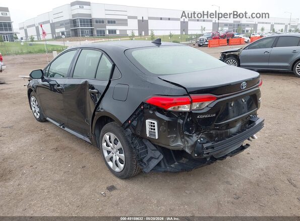 JTDBCMFE2S3069137 2025 TOYOTA COROLLA Black Հետևի ձախ