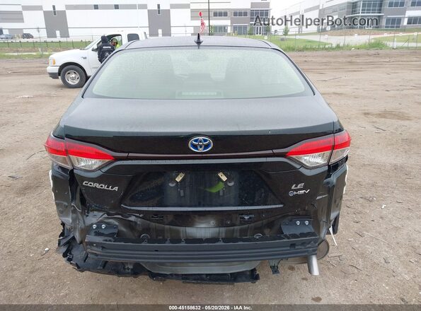 JTDBCMFE2S3069137 2025 TOYOTA COROLLA Black 