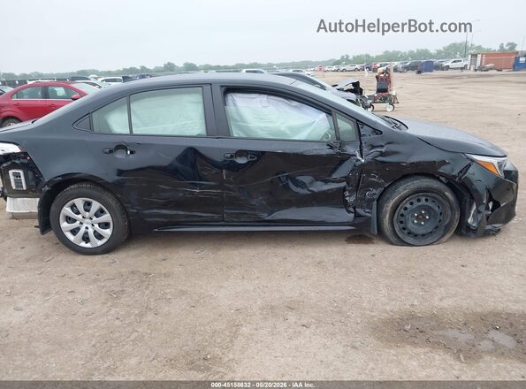 JTDBCMFE2S3069137 2025 TOYOTA COROLLA Black Սալոնի 360 աստիճան տեսք