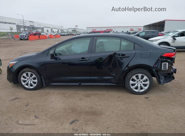 JTDBCMFE2S3069137 2025 TOYOTA COROLLA Black 