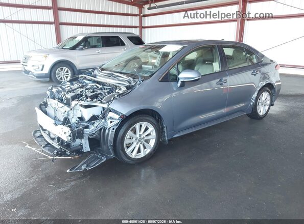 JTDBCMFE3P3012257 2023 TOYOTA LL Light Blue Передня ліва чверть