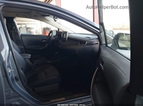 JTDBCMFE3P3012257 2023 TOYOTA LL Light Blue Вид салону спереду