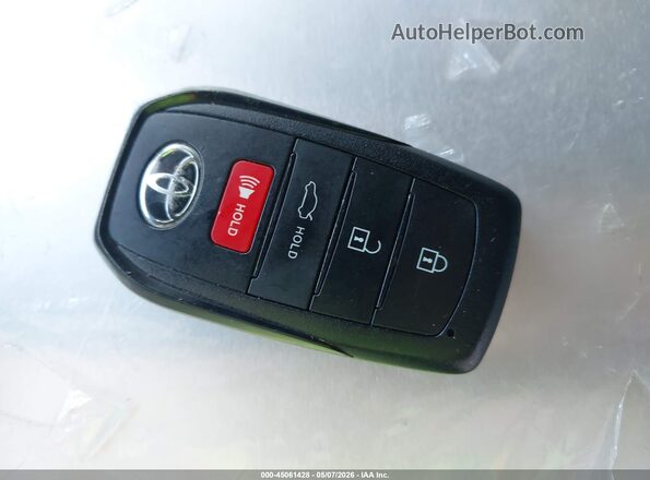 JTDBCMFE3P3012257 2023 TOYOTA LL Light Blue Вид панелі приладів