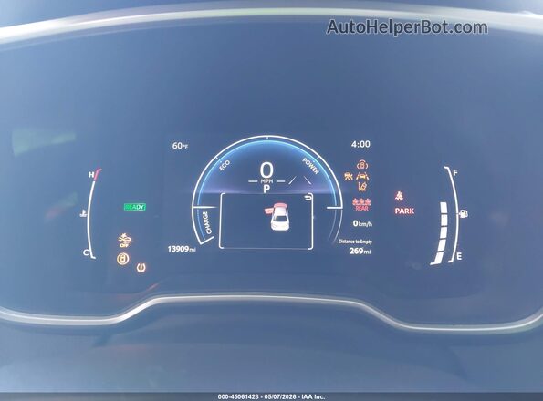 JTDBCMFE3P3012257 2023 TOYOTA LL Light Blue Вид задніх сидінь