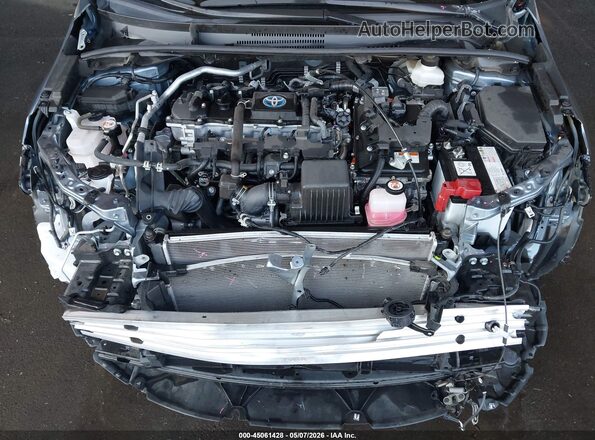 JTDBCMFE3P3012257 2023 TOYOTA LL Light Blue Вид ззаду