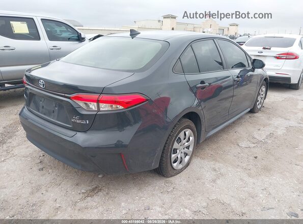 JTDBCMFE3P3023758 2023 TOYOTA COROLLA Серый Задняя правая четверть