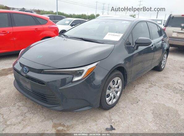 JTDBCMFE3P3023758 2023 TOYOTA COROLLA Серый Передняя левая четверть