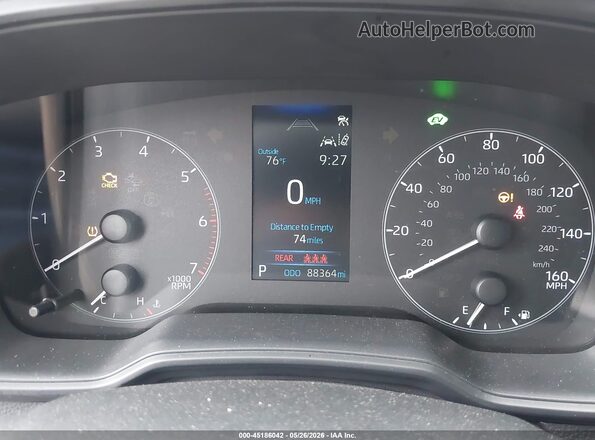 JTDBCMFE3P3023758 2023 TOYOTA COROLLA Серый Вид задних сидений