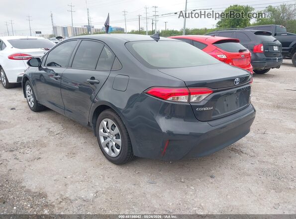 JTDBCMFE3P3023758 2023 TOYOTA COROLLA Серый Задняя левая четверть