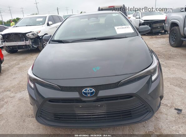 JTDBCMFE3P3023758 2023 TOYOTA COROLLA Серый Вид задней части салона