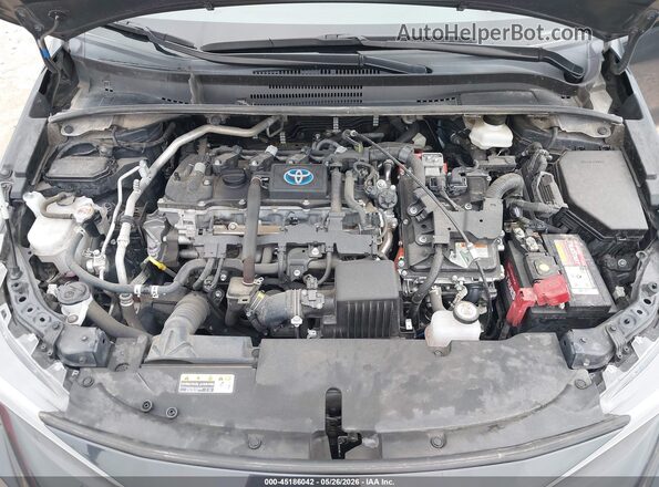 JTDBCMFE3P3023758 2023 TOYOTA COROLLA Серый Вид сзади