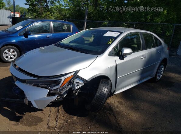 JTDBCMFE3R3038120 2024 TOYOTA LL Silver Front left
