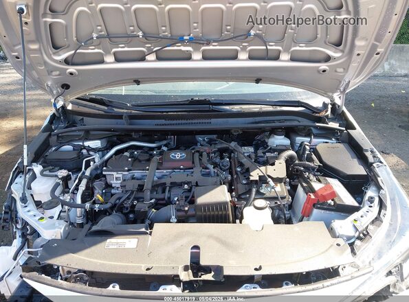 JTDBCMFE3R3038120 2024 TOYOTA LL Silver Rear view